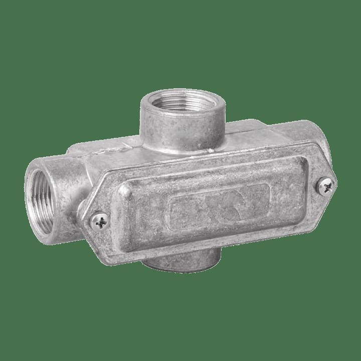 COSMEC - CSM6430-16A SCATOLA IN AL 4 VIE M16 IP66