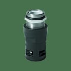 COSMEC - CSM5018M-2325NM RAC.PRESS.MET. M25 AD28,5 NERO IP68