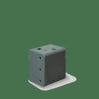 DKC-RAMBLOCK - RMBR1ZCOR1 ANGOLARE ZOCCOLO H.100 MM. (CF.4 PZ)