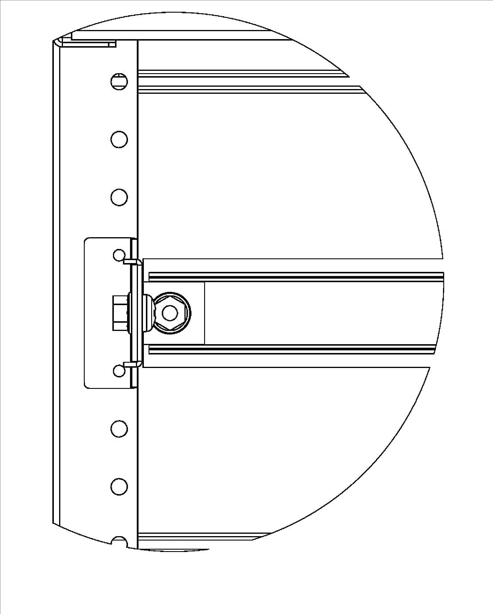 DKC-RAMBLOCK - RMBRZDGR SUPPORTI PER GUIDA DIN REGOLABILE (2PZ)