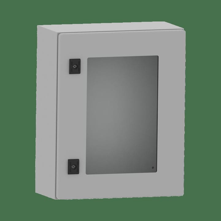 DKC-RAMBLOCK - RMBR5CEX0542 CASSA 500X400X200 PORTA VETRO + P.C.