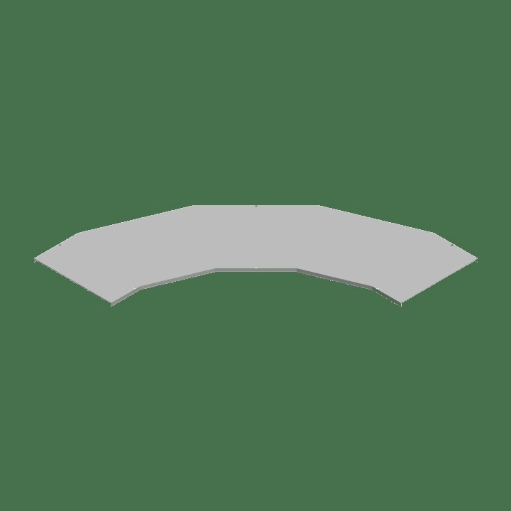 DKC-COMBITECH - SCZWBK336IX4 W5 COP. CURVA PIANA 90 B.100 SP 1 IX4