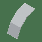 DKC-COMBITECH - SCZWOK536HDZ W5 COP. CURVA DISCESA 90 B.200 R6 SP 1 H