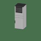 DKC-RAMBLOCK - RMBR5CQEC2066 ARM PORTA COMPUTER 2000X600X600