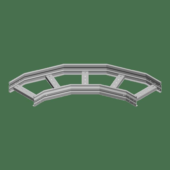 DKC-COMBITECH - SCZWB5956IX4 W5 CURVA PIANA 90 600X100 R6 SP 1.5 IX4
