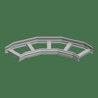 DKC-COMBITECH - SCZWB5656IX4 W5 CURVA PIANA 90 300X100 R6 SP 1.5 IX4