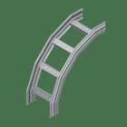DKC-COMBITECH - SCZWO5746IX4 W5 CURVA DISCESA 90 400X100 R6 SP 1.2 IX