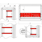 DKC-RAMBLOCK - RMBRZDOE6545 DIVISORIO ORIZZONTALE 600X545