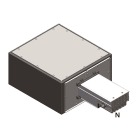 DKC POWER SOLUTIONS - HRCDTA40EFED2AA ALIMENTAZIONE STANDARD TIPO 2 200MM+400M