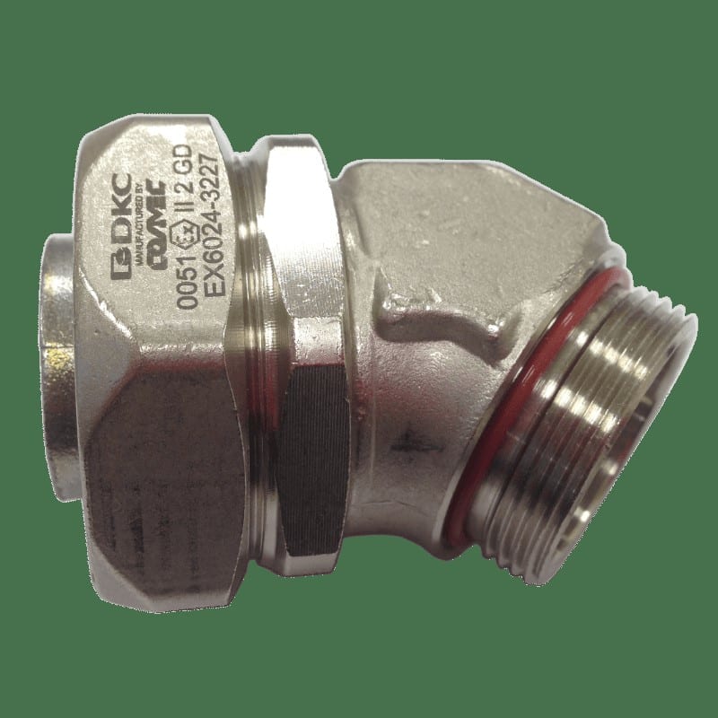 COSMEC - CSMEX6024-1612 RACC. MET CURVO 45 M16 T.FLESS.12