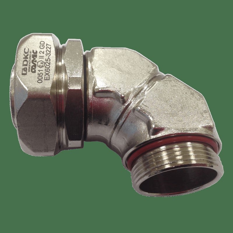 COSMEC - CSMEX6025-1612 RACC. MET CURVO 90 M16 T.FLESS.12