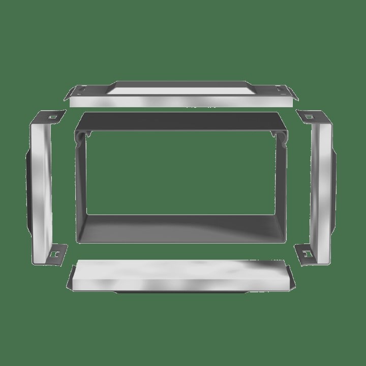 DKC-COMBITECH - SCZ5203336 C5 FASCIA IP 44 500 X 100 ZC