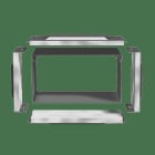 DKC-COMBITECH - SCZ5203336 C5 FASCIA IP 44 500 X 100 ZC