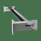DKC-RAMBLOCK - RMBRZDGR80 GUIDA DIN REGOLABILE CON SUPPORTI L. 800