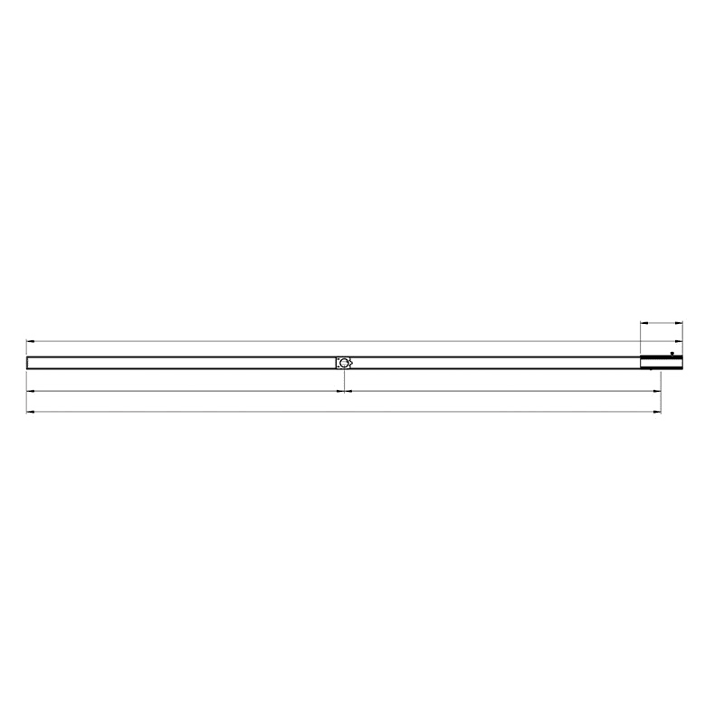 DKC POWER SOLUTIONS - HRCLTC25DSP44AA000 4P 25A CU - EL. RETT. 1M - 1 DER.
