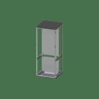 DKC-RAMBLOCK - RMBRZPCE6300 PANNELLO CABLAGGIO MODULARE L.600 H.300