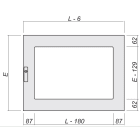 DKC-RAMBLOCK - RMBR5CPMTE6600 QE02C256-POR.MOD.TRA 600 H 600