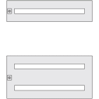 DKC-RAMBLOCK - RMBR5CPME8401 PORT. MODULARE 800 H400 CAVA DIN