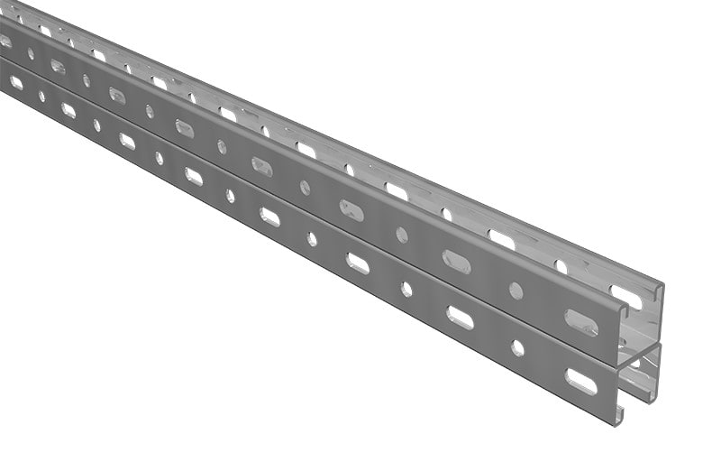 DKC-COMBITECH - SCZ6290475 B5 PROFILATO DOPPIO 41X41 SP.20/10 MT3 Z