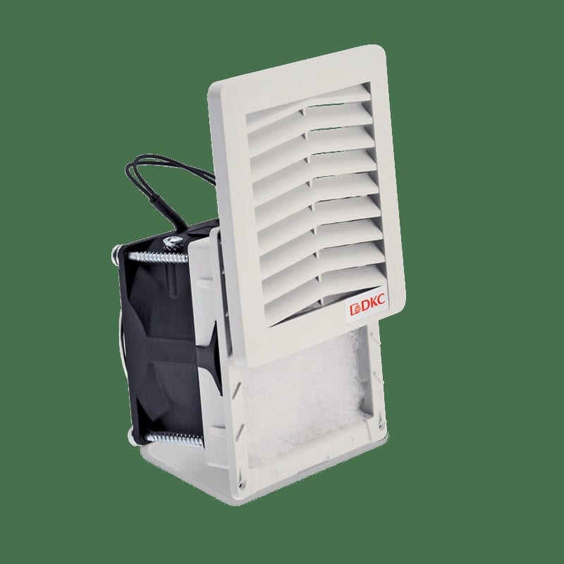 DKC-RAMKLIMA - KLMR5KV0824 FILTRO 106X106 VENTILATORE 24 VD.C.