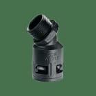 COSMEC - CSM5028M-0712N RAC.45 M12 AD10 NERO IP66