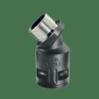 COSMEC - CSM5028-1413NM RAC.45 PG13 AD18,5 NERO IP68 I.MET.