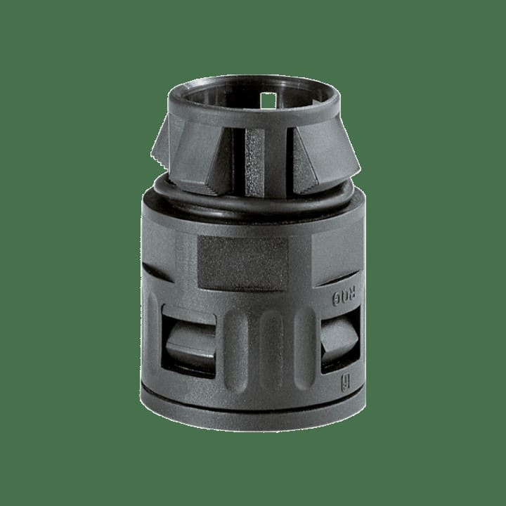 COSMEC - CSM5052-4850N RAC.PASPAR. AD54,5 NERO IP66 (FORO M50X1