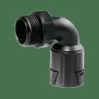 COSMEC - CSM5029L-4863N RAC.90 ECO M63 AD54,5 NERO IP66