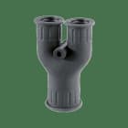 COSMEC - CSM5025-212121N RAC.AD Y AD21,2-21,2-21,2 NERO TPE IP66