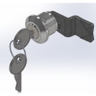 DKC-RAMBLOCK - RMBRZCE227 INSERTO A CHIAVE (UGUALI)X CE
