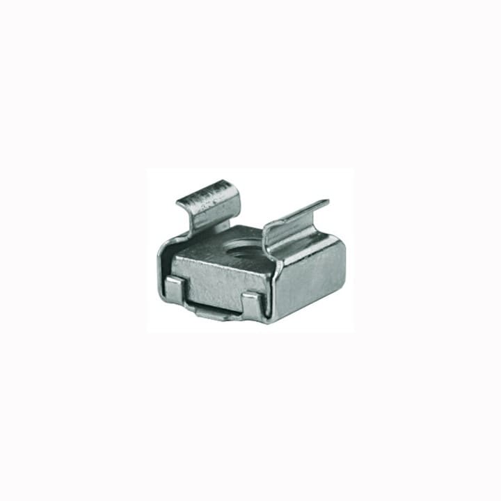 DKC-RAMBLOCK - RMBRZG02 DADO A GABBIA M6 CF.50PZ (FORO 12X12)