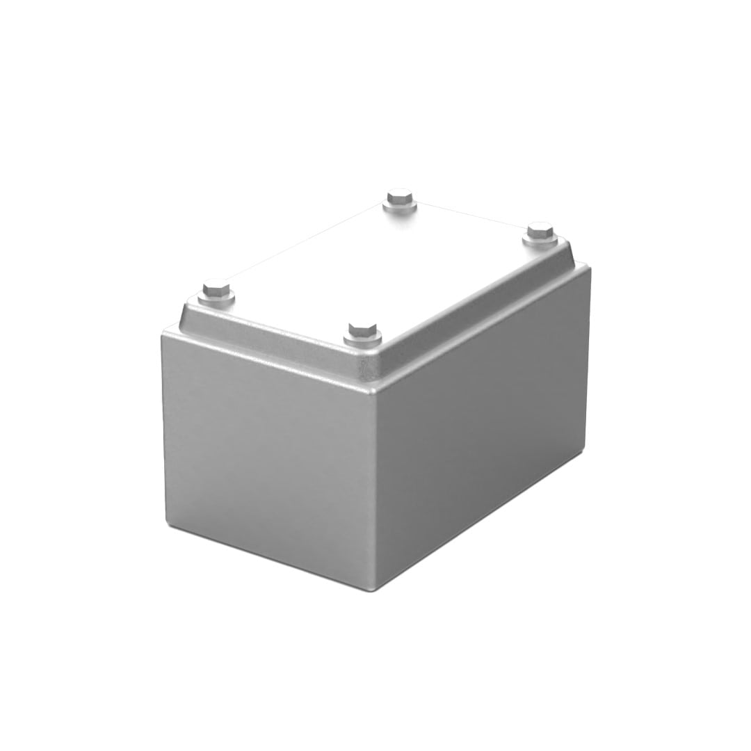 COSMEC - CSM6410DE01 SCATOLA DERIV.AISI304 EST.90X90X85MM