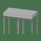 DKC-RAMBLOCK - RMBR5SCC50 SOPRALZO SMIST./RACC.CAVI P500