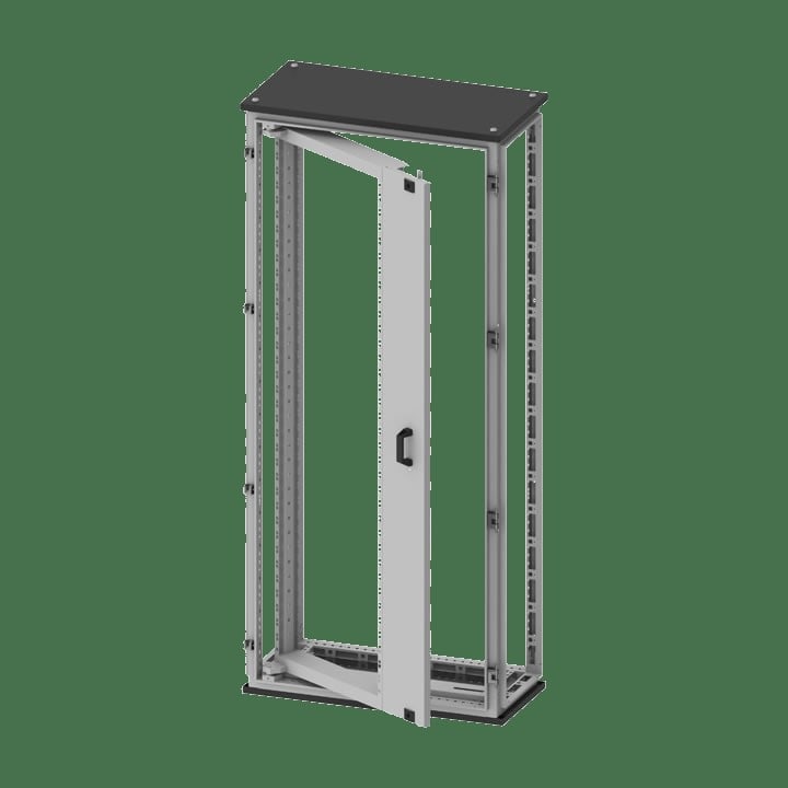 DKC-RAMBLOCK - RMBR5TIEC2080 TELAIO RACK CENTRATO 2000X800 40HE