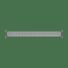 DKC-RAMBLOCK - RMBRZDL60 TRAVERSE FISS SUP BARRE-CAVI LAT P600 (4