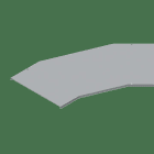 DKC-COMBITECH - SCZWAK336IX4 W5 COP. CURVA PIANA 45 B.100 SP 1 IX4