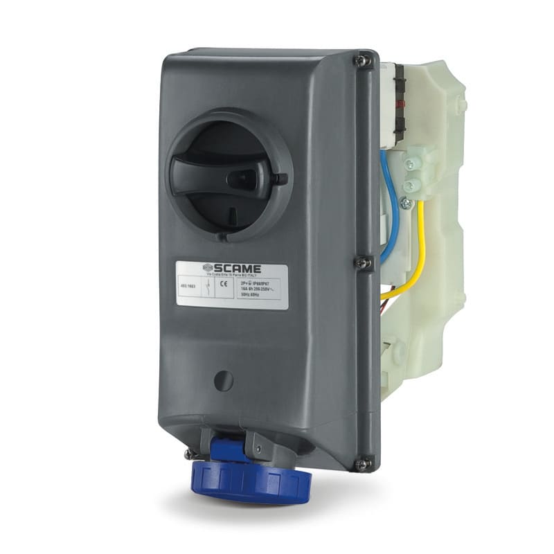 SCAME PARRE SPA - SCA402.16864 PRESA INTERBL. 3P+T IP66/IP67 16A 3H