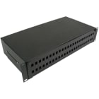 TELEVES ITALIA SRL - TVV533157 CASSETTO FO RACK 19 2U-48XSC SIMP/LC DUP