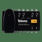 TELEVES ITALIA SRL - TVV539220 AMP. MINIKOM MATV 4I/1U F FM-BIII/DAB-U-