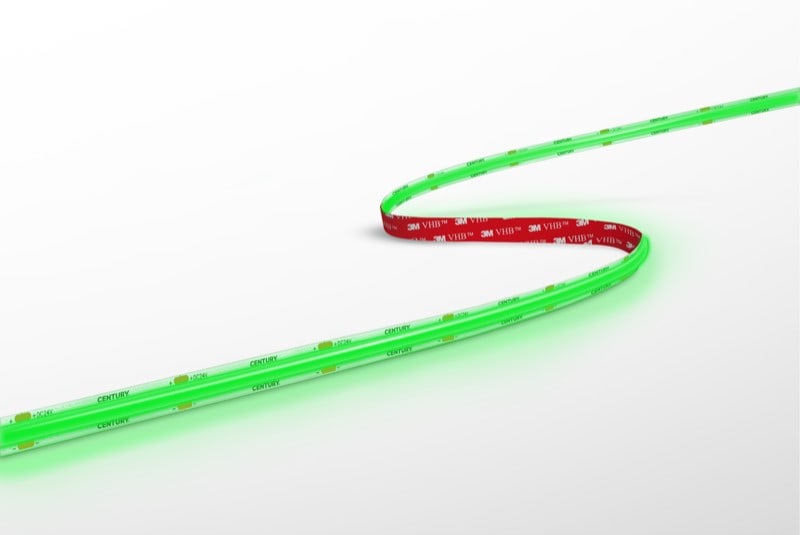 CENTURY ITALIA SRL - CUYACOBVE-1048000 STRIP LED ACCENTO COB VERDE