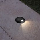 CENTURY ITALIA SRL - CUYARGOC-1NE CALPESTABILE LED ARGO COVER 1 LUCE NERO