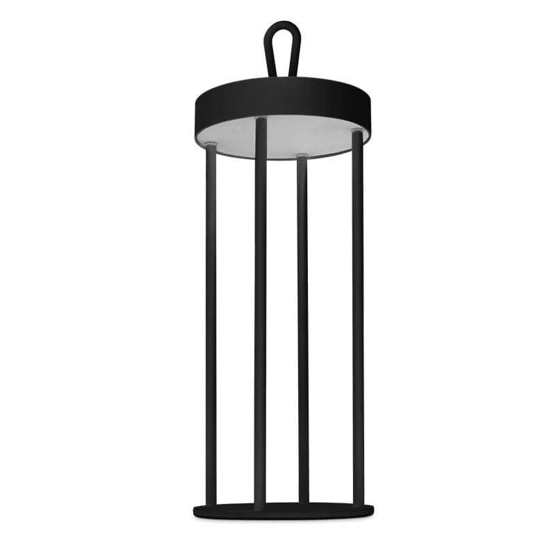 CENTURY ITALIA SRL - CUYATHENE-033030 LAMP. D ARREDO ATHENA RICAR. NERO