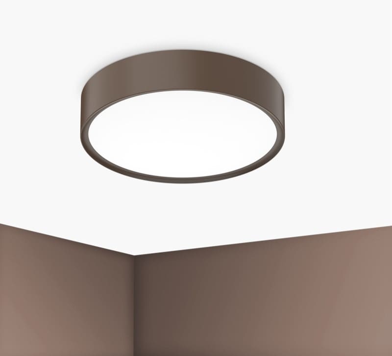 CENTURY ITALIA SRL - CUYBCL-2440CO PLAF. BLANCA LUXE 400MM CORTEN