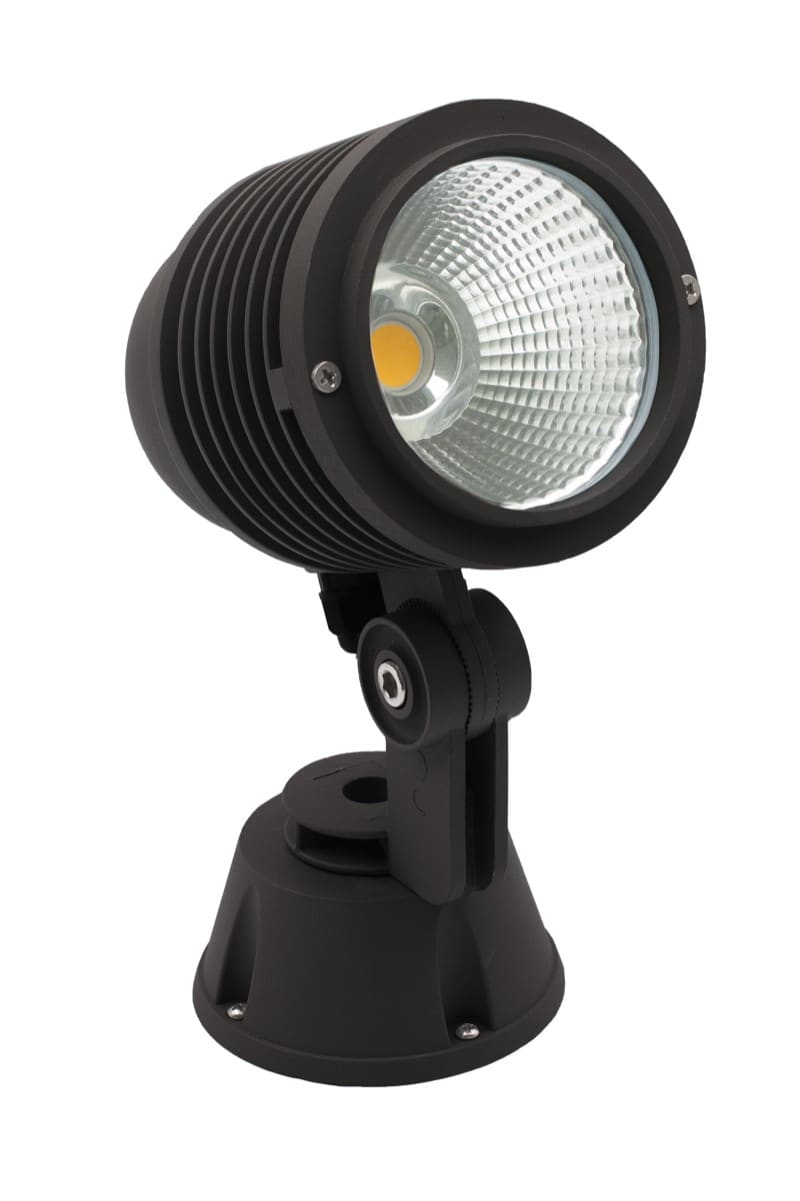 CENTURY ITALIA SRL - CUYDOBIN-154540 PROIETTORE LED DOBI NERO 45°