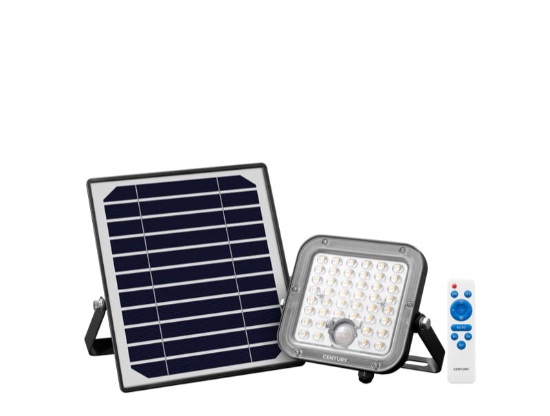 CENTURY ITALIA SRL - CUYERGY-1016040 PROIETTORE LED SOLARE ENERGY SENSOR