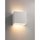 CENTURY ITALIA SRL - CUYJESSY-AP125 APPLIQUE IN GESSO JESSY 125X125X75