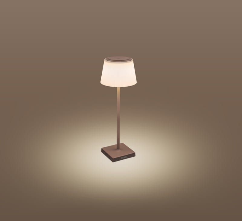 CENTURY ITALIA SRL - CUYMRGCO-043830 LAMP. DA TAVOLO MARGO RICAR. CORTEN