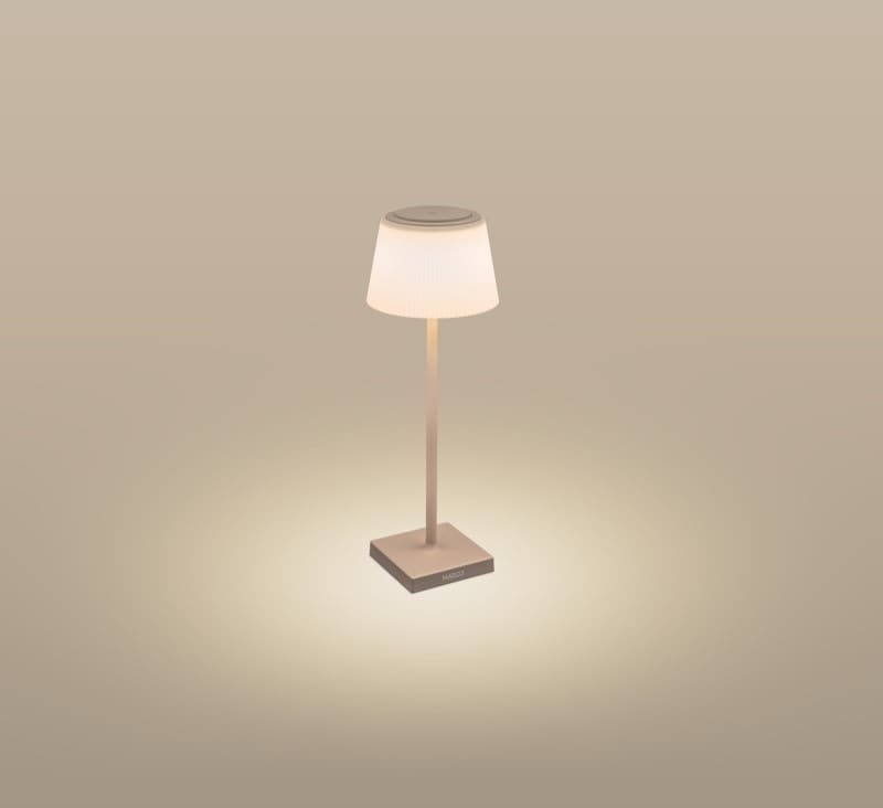 CENTURY ITALIA SRL - CUYMRGTO-043830 LAMP. DA TAVOLO MARGO RICAR. TORTORA