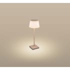CENTURY ITALIA SRL - CUYMRGTO-043830 LAMP. DA TAVOLO MARGO RICAR. TORTORA