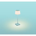 CENTURY ITALIA SRL - CUYMRGTU-043830 LAMP. DA TAVOLO MARGO RICAR. TURCHESE